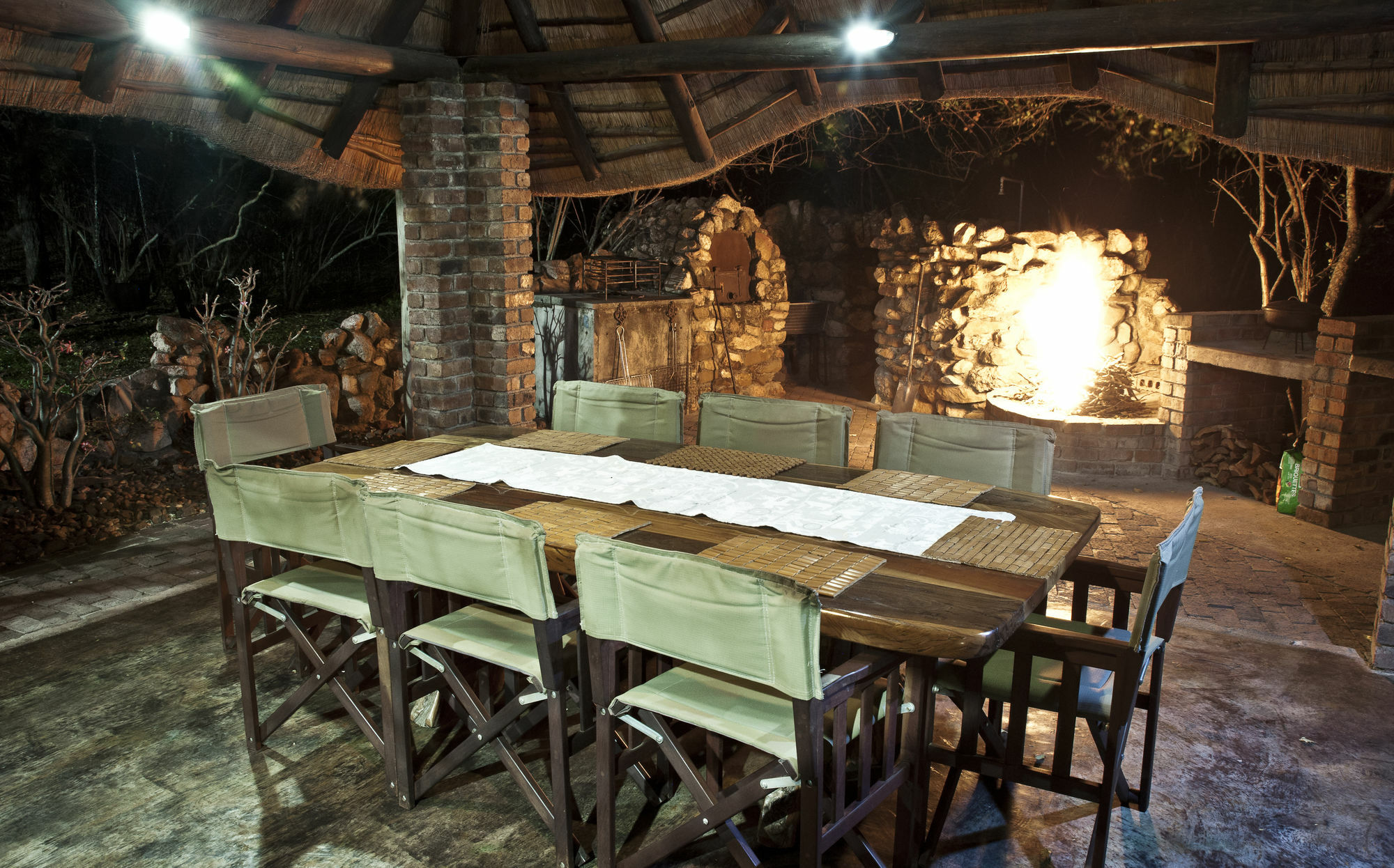 De Bruine Huis Marloth Park Exterior foto