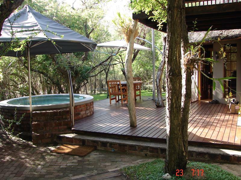 De Bruine Huis Marloth Park Exterior foto