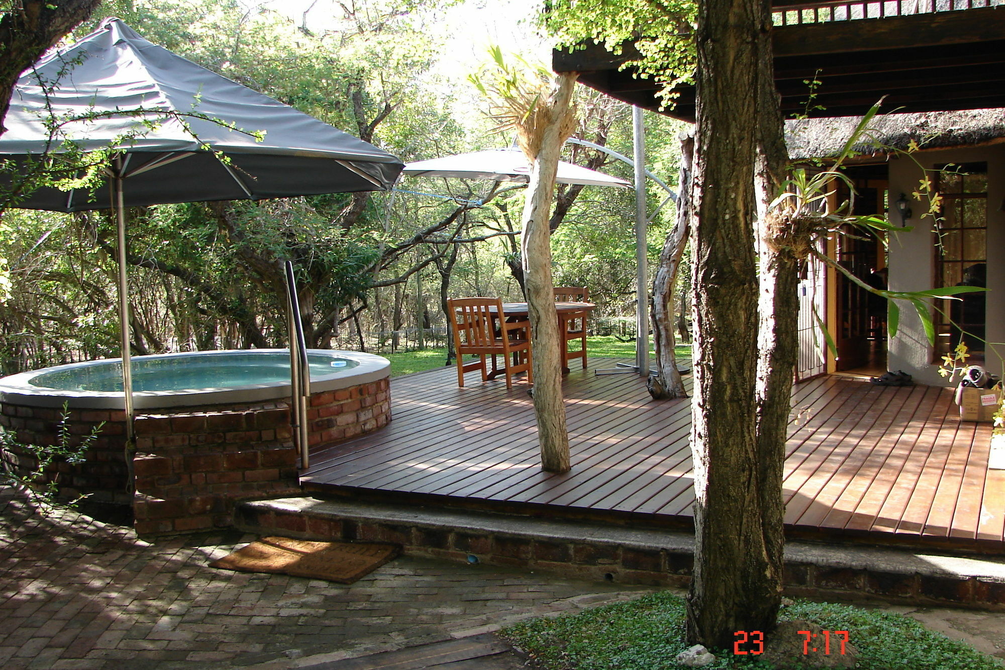 De Bruine Huis Marloth Park Exterior foto